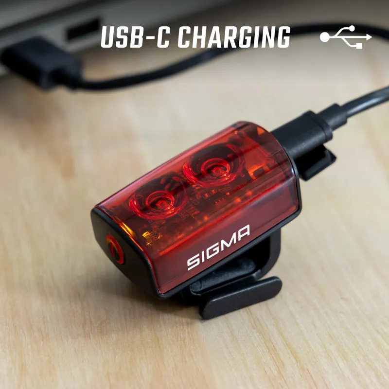 Sigma Buster RL 80 Rear Light-8