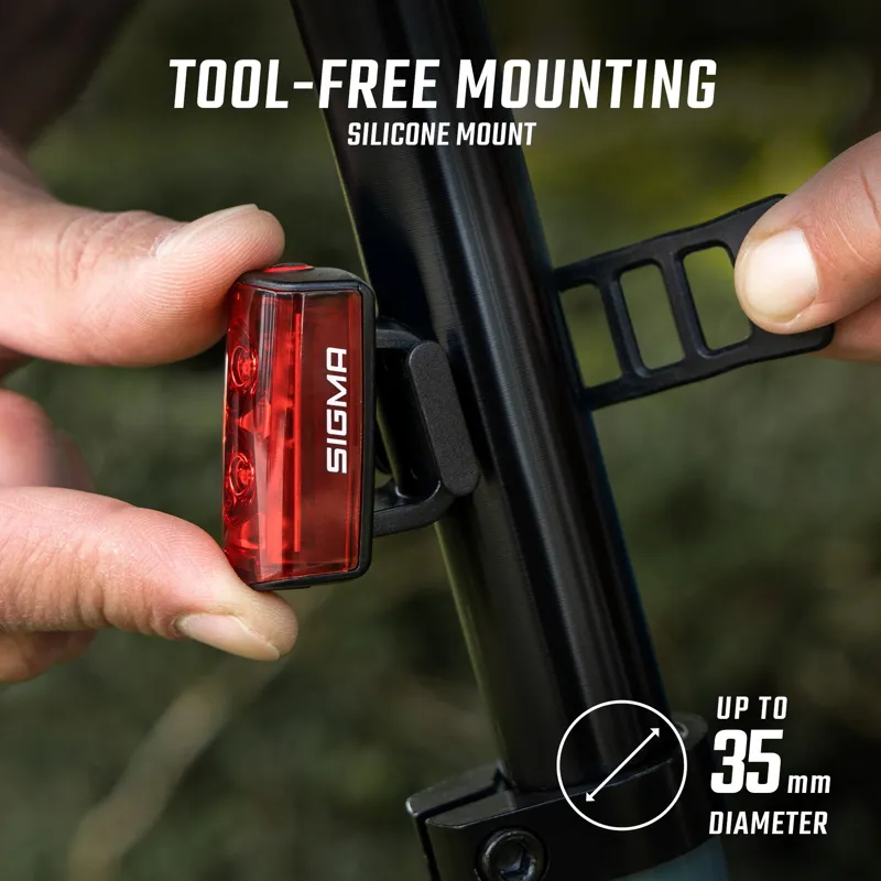 Sigma Buster RL 80 Rear Light-6