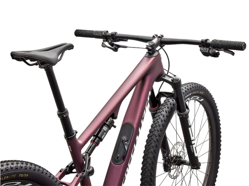 EX DEMO Epic 8 Expert - Deore XT Di2 RockShox Select+ Bordeaux / White Medium-3