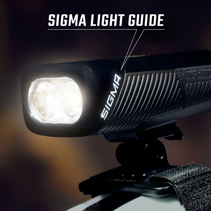 Sigma Buster 1100 Headlight With Helmet Mount-7