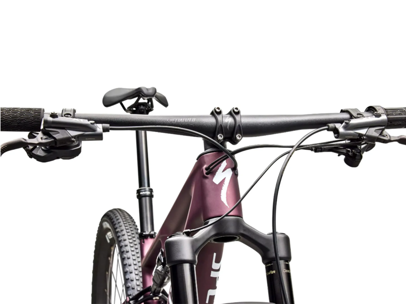 EX DEMO Epic 8 Expert - Deore XT Di2 RockShox Select+ Bordeaux / White Medium-4
