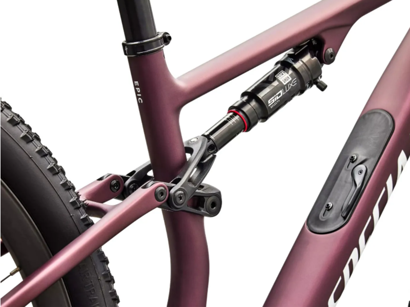 EX DEMO Epic 8 Expert - Deore XT Di2 RockShox Select+ Bordeaux / White Medium-5