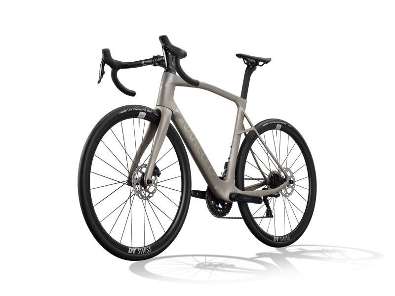 X3 105 Di2 Road Bike in Impulse Grey Matte-1