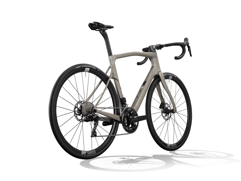 X3 105 Di2 Road Bike in Impulse Grey Matte-2