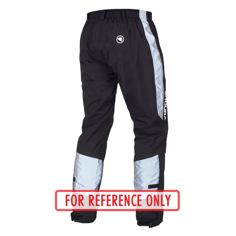 Endura Urban Luminite Waterproof Pants II in Grey-4