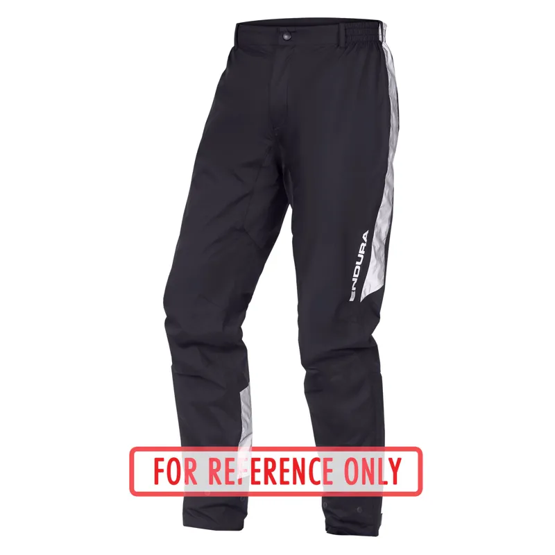 Endura Urban Luminite Waterproof Pants II in Grey-2