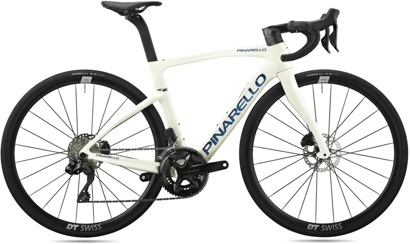 F5 105 DI2 Disc Road Bike Furious White