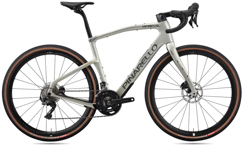 Grevil F1 GRX610 Gavel Bike Comet Silver