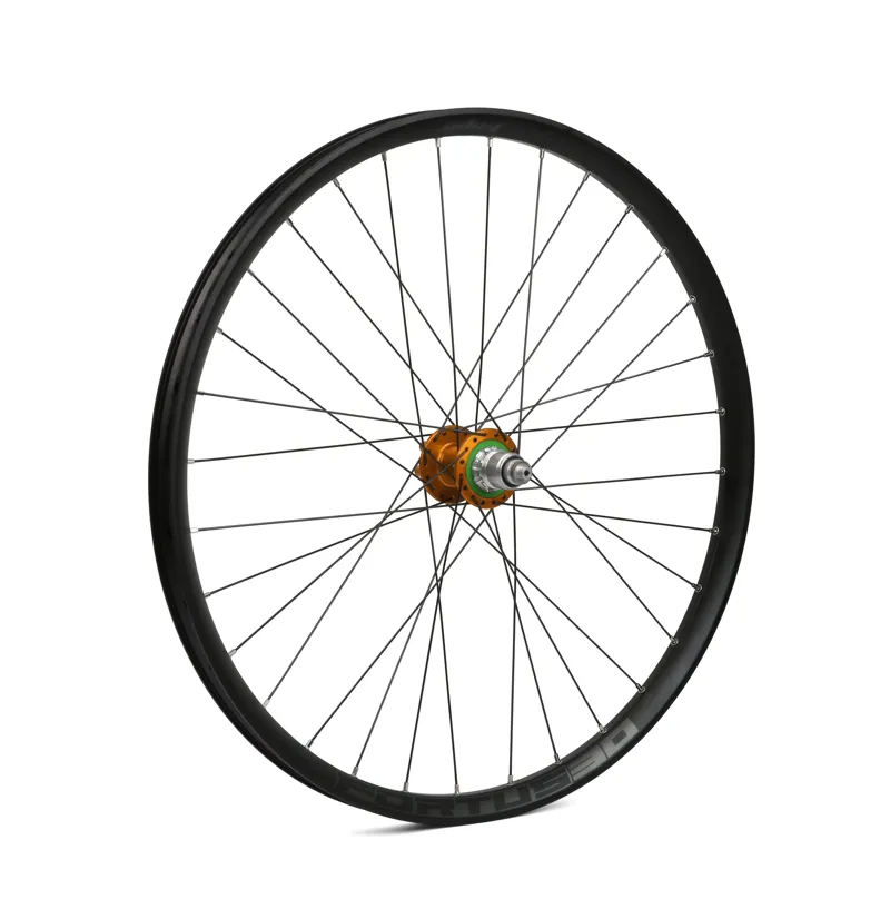 Hope Fortus 30W Pro 4 27.5 Front Wheel in Orange-3