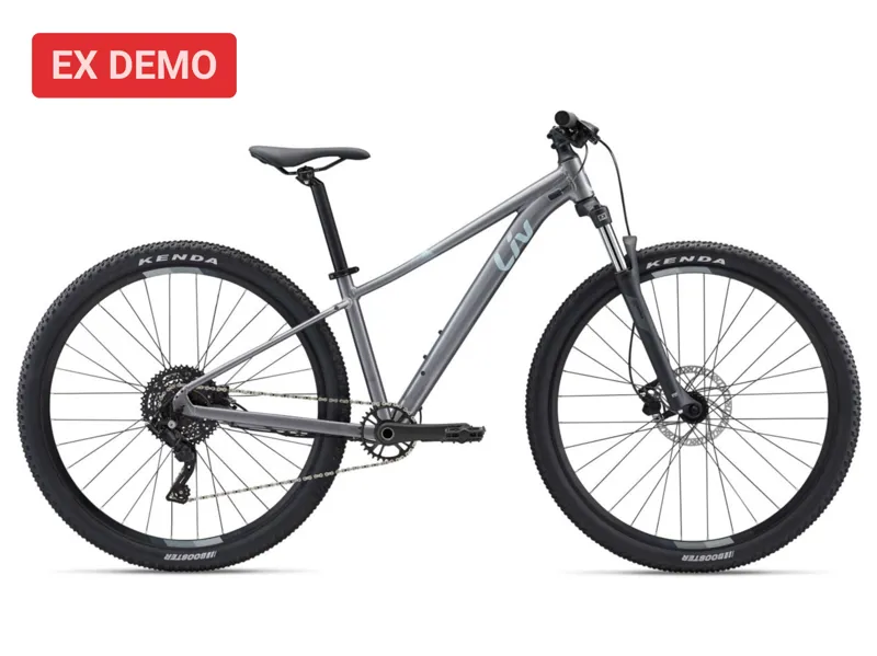 Liv Tempt 2 Womens XC Mountain Bike in Liquid Metal XSmall