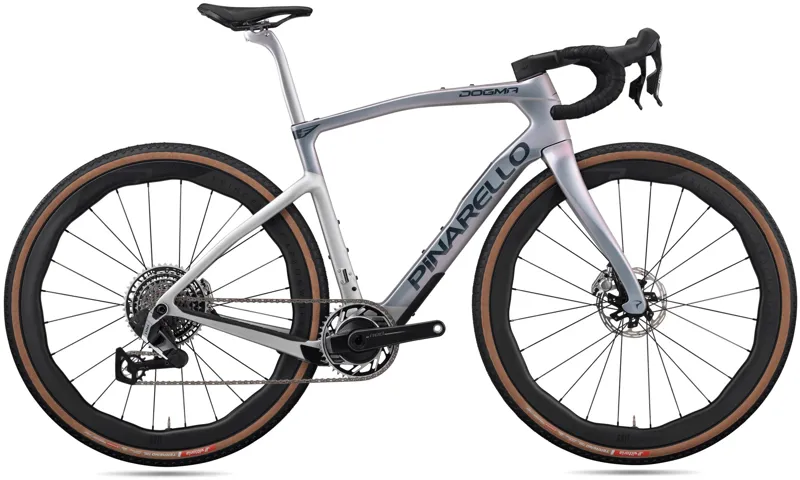 DOGMA GR RED AXS XPLR Gravel Bike Interstellar Matte 54.5