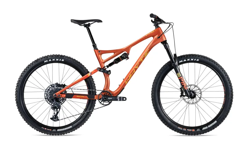 WHYTE T-140CR V2 MEDIUM