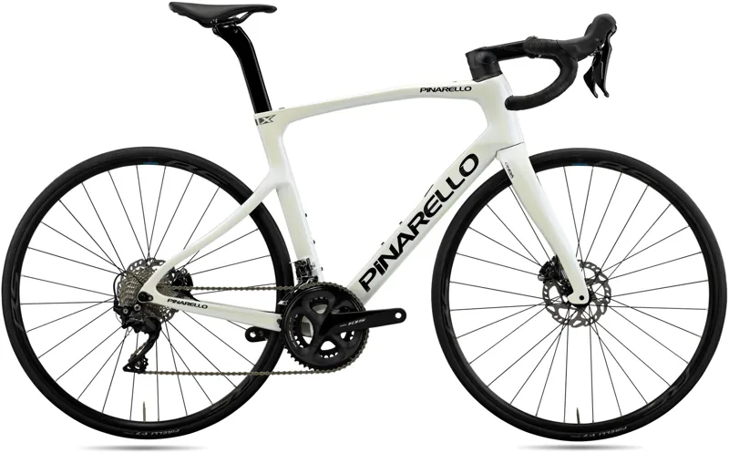 X1 105 Disc Road Bike Pearl White