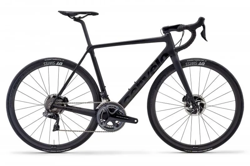 2019 Cervelo R5 Dura Ace Di2 Disc Blk Graphite