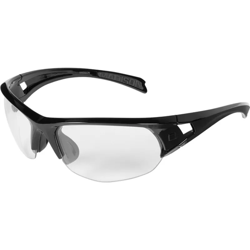 Madison Mission Glasses in Black-1