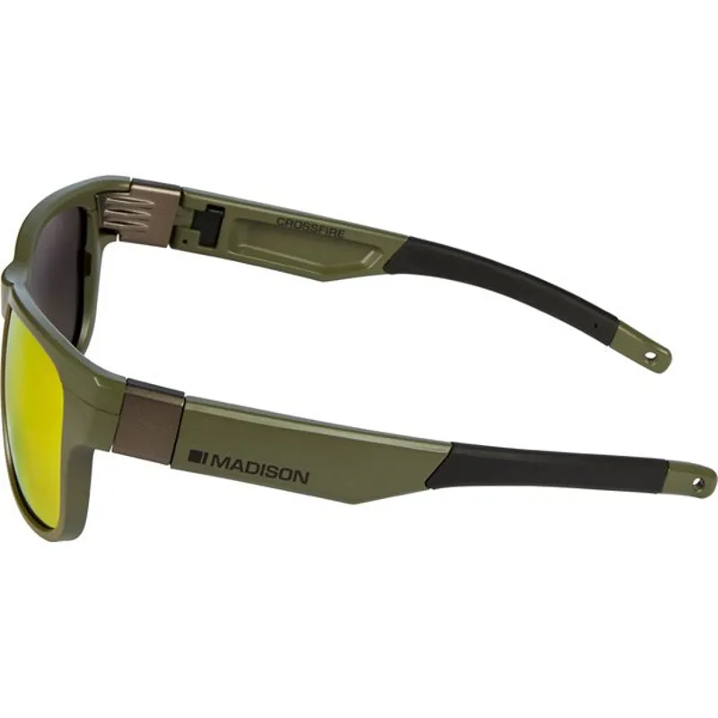 Madison Crossfire 3 pack Glasses in Grey-1