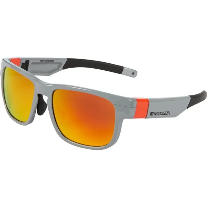 Madison Crossfire 3 pack Glasses in Grey-3