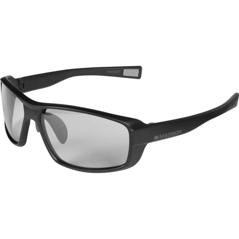 Madison Target Photochromic Glasses in Black