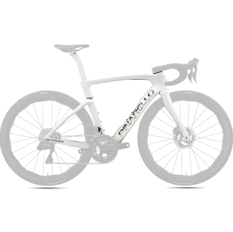 Dogma F Frameset 2025 Crystal White