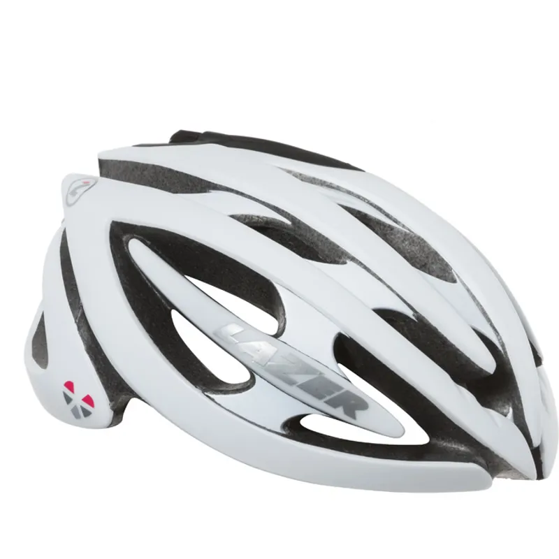 Lazer Genesis LB Helmet In White-1