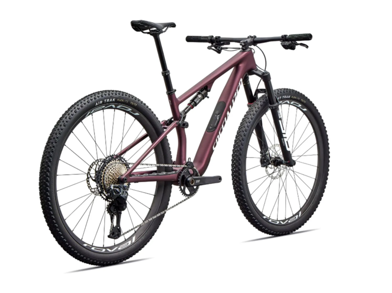 EX DEMO Epic 8 Expert - Deore XT Di2 RockShox Select+ Bordeaux / White Medium-2