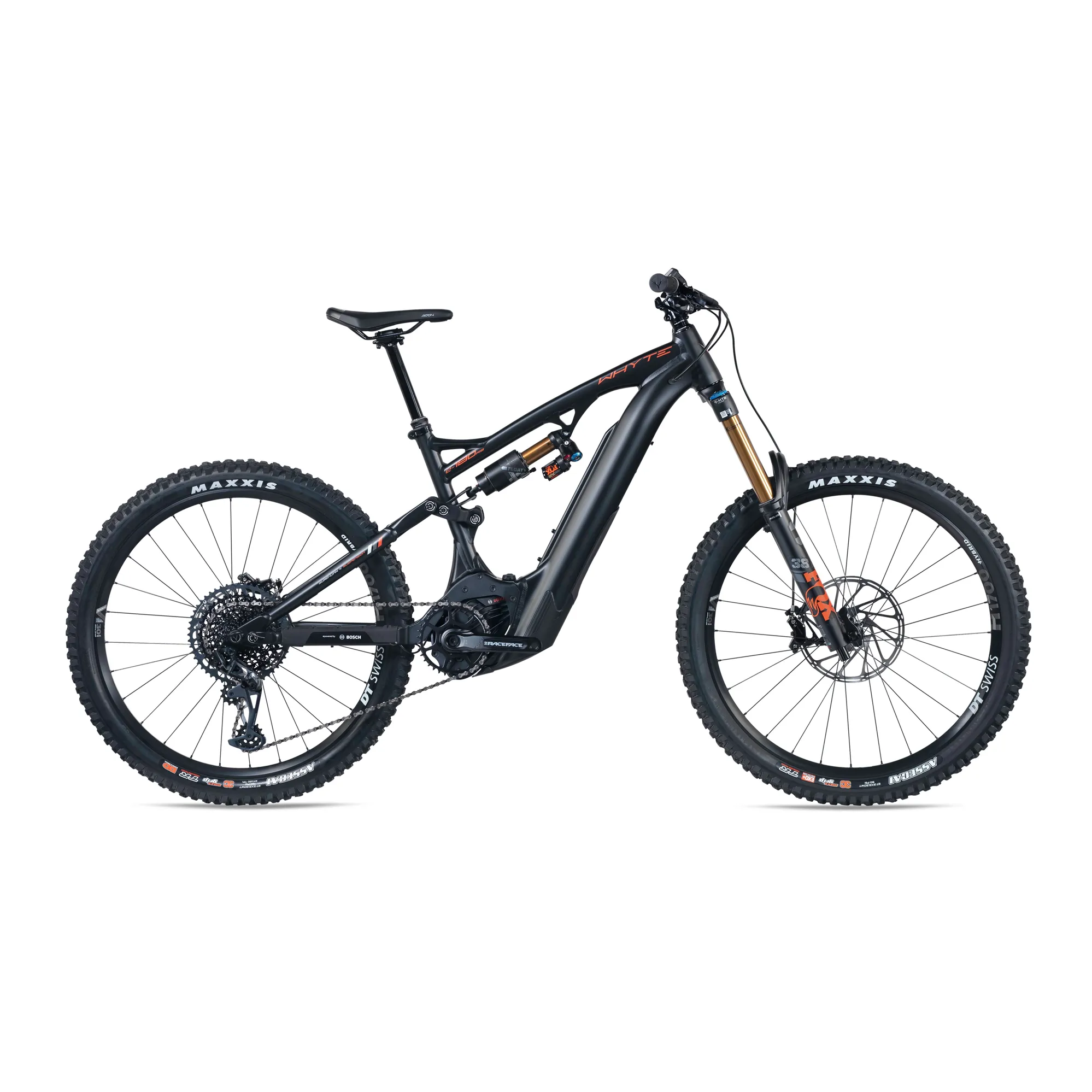 NEW WHYTE E-180 RS V3 LARGE ELECTRIC MOUNTAIN BIKE