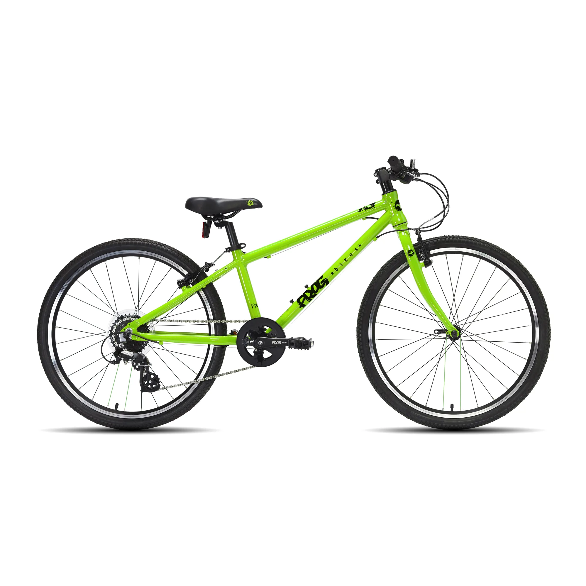 Frog 62 Green Bikes - Main Image