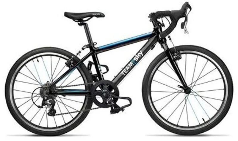 kids racing bike frog 58 team sky road bike