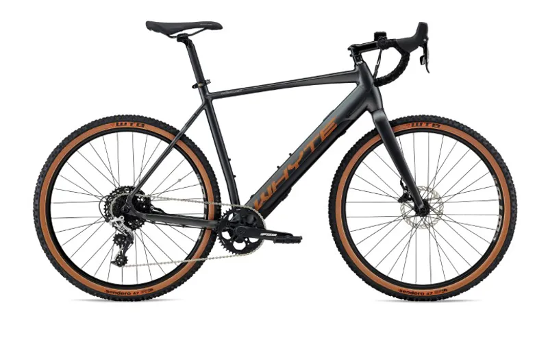 2020 WHYTE GOSFORD V1 MENS ALU E-BIKE MATT COPPER