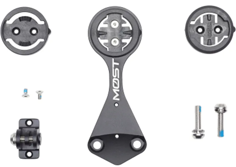 ITALON ULTRA V2 COMPUTER MOUNT SPECIFICALLY FOR GARMIN1050/WAHOO ELEMNT ACE