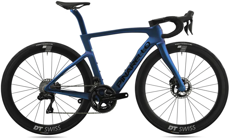 Dogma F Dura-Ace Di2 Road Bike Luxter Blue