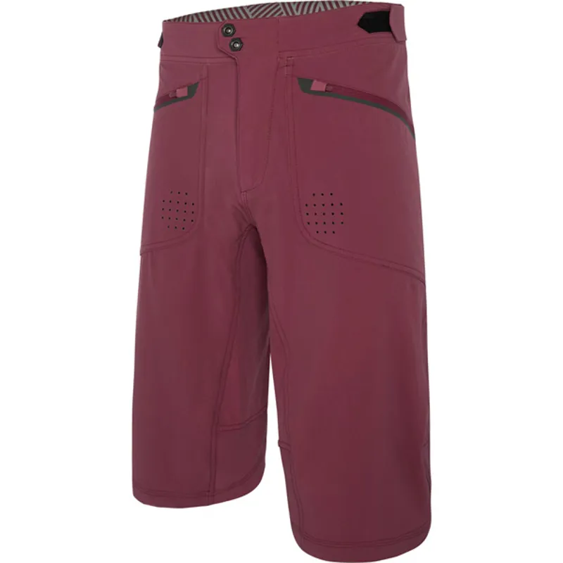 Madison Flux Mens Shorts in Red-1