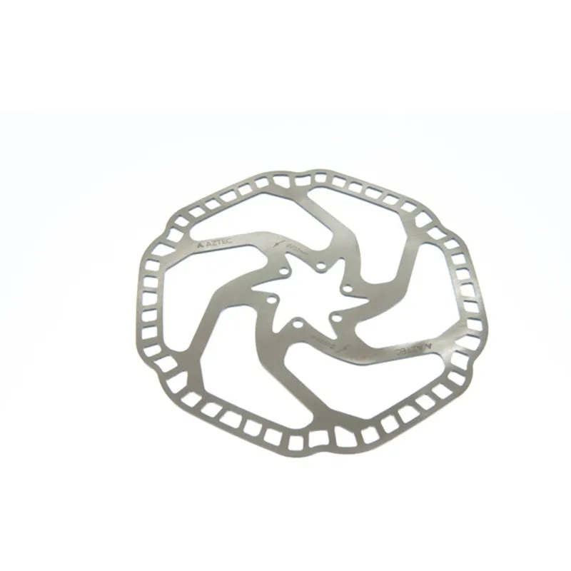 Aztec Fixed Stainless Steel Disc Rotor in Silver-1