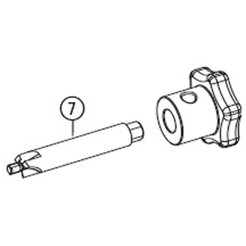 Park Tool DT1 Cutter in Silver