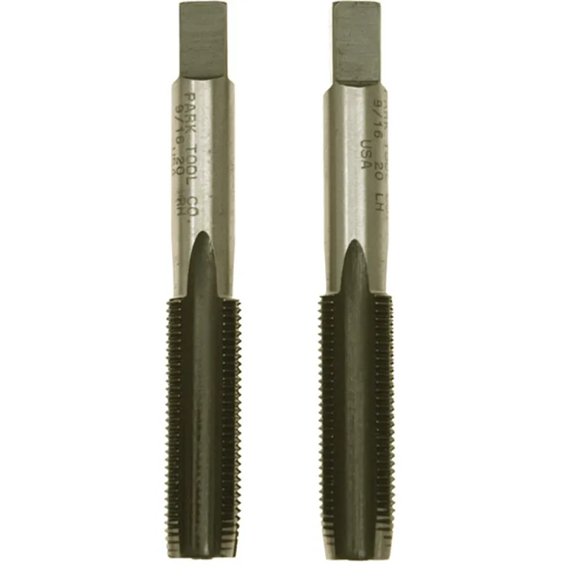 Park Tool TAP-3 1/2in Pedal Tap Set in Black-1