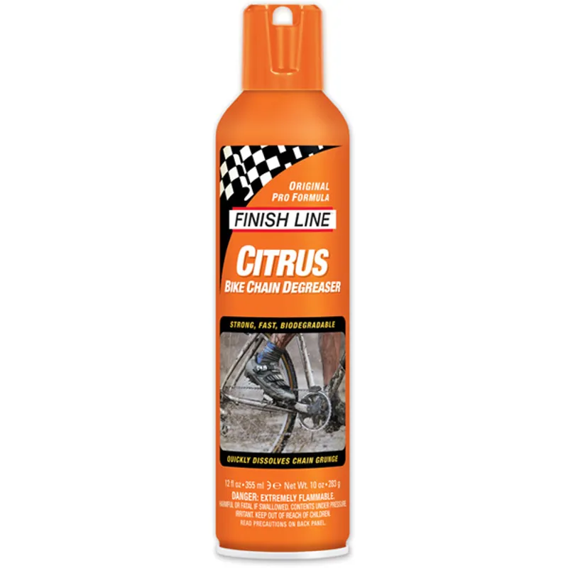Finish Line Citrus Chain Degreaser-1