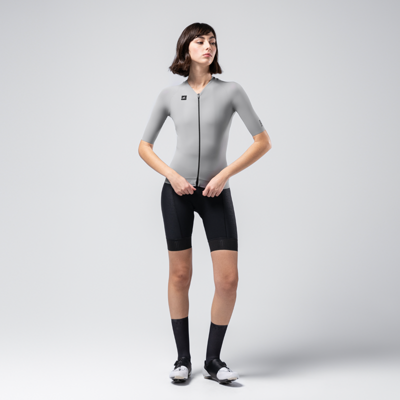 Short Sleeve Jersey CX Solid Unisex Cedar-1