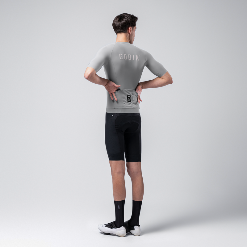 Short Sleeve Jersey CX Solid Unisex Cedar-2