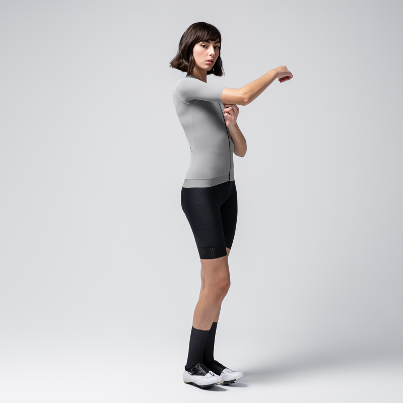 Short Sleeve Jersey CX Solid Unisex Cedar-3