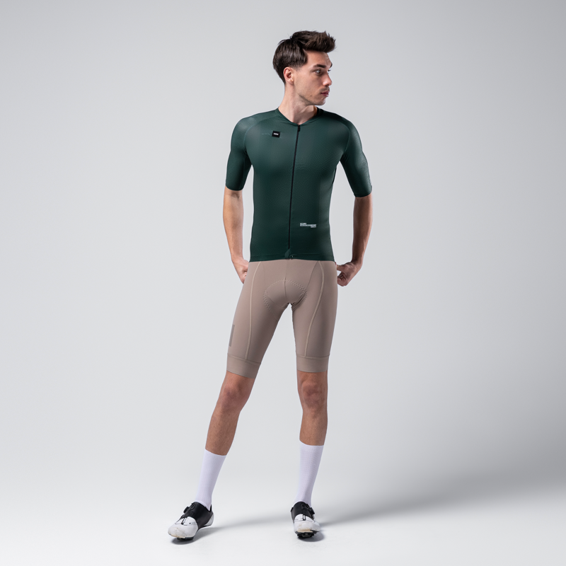 Short Sleeve Jersey Infinity Unisex Bunker Green-1