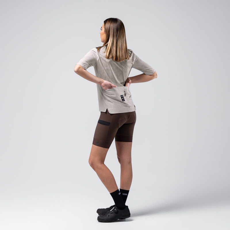 Short Sleeve T-Shirt Volt Women Argonite-1