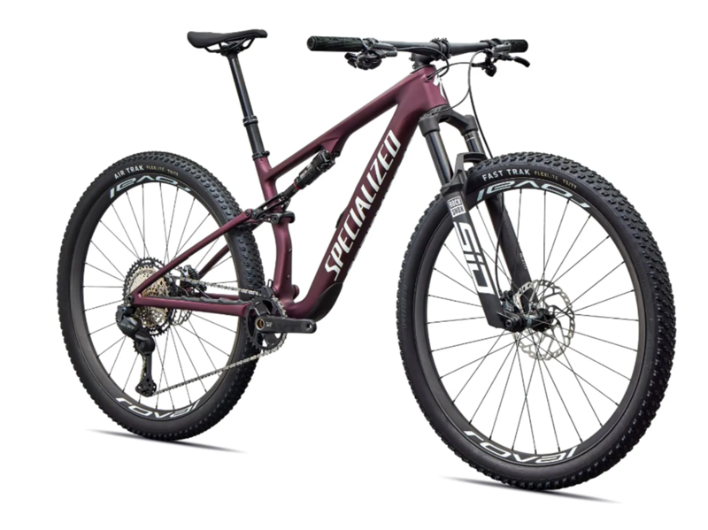 EX DEMO Epic 8 Expert - Deore XT Di2 RockShox Select+ Bordeaux / White Medium-1