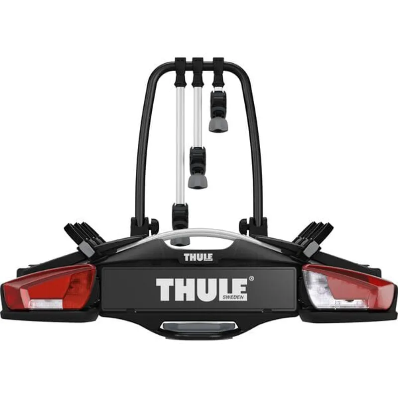 Thule VeloCompact 3 Bike 13-pin Towball Carrier in Black/Silver-1
