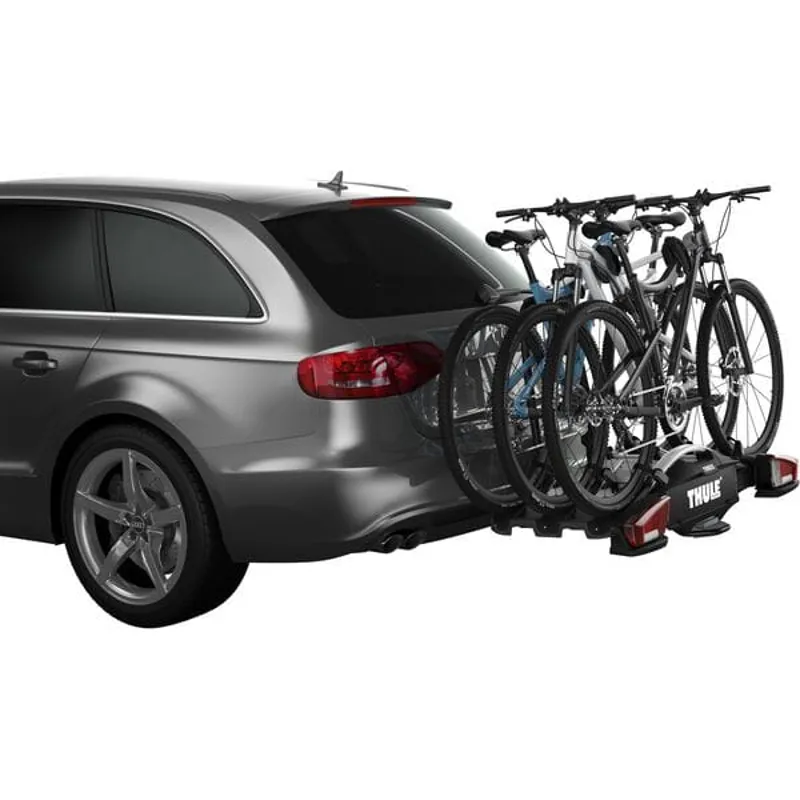 Thule VeloCompact 3 Bike 13-pin Towball Carrier in Black/Silver-2