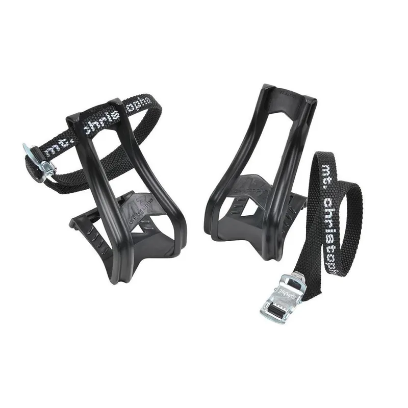 Zefal 43 + 515XL Toe-Clips Set in Black-3