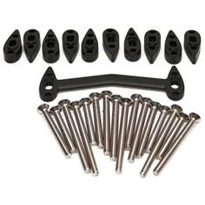 Pro Mis EVO Narrow Bridge Set In Black