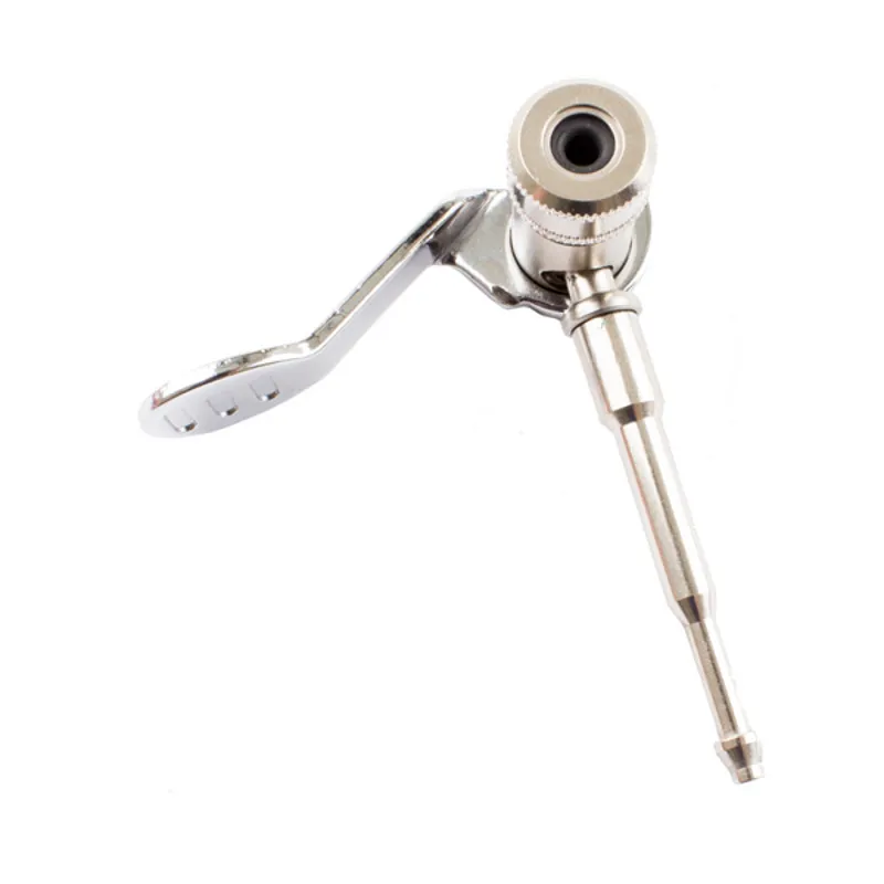 Truflo Track Mate High Pressure Track Pump Head in Silver