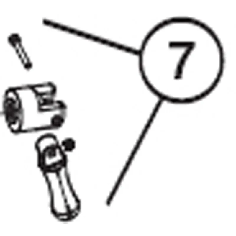 Park Tool PCS9 Clamp Handle Assembly in Black