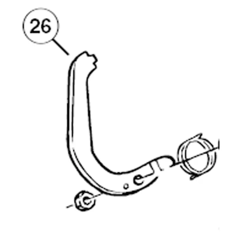 Park Tool TS 2/6 Left Hand Calliper in Silver