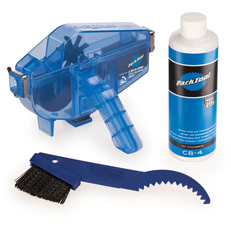 Park Tool CG-2.3 Chain Gang Chain Cleaning System in Blue
